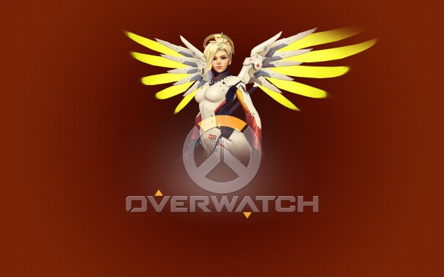 Overwatch. Desktop wallpaper