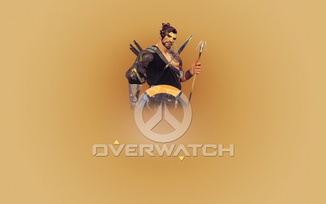 Overwatch. Desktop wallpaper