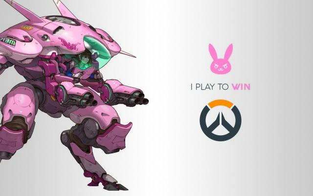 D.VA. Desktop wallpaper