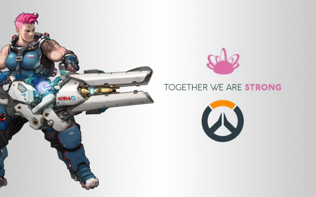 Overwatch. Desktop wallpaper