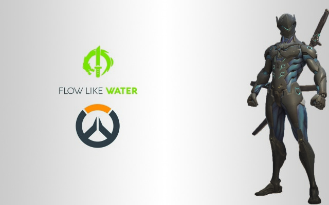 Overwatch. Desktop wallpaper