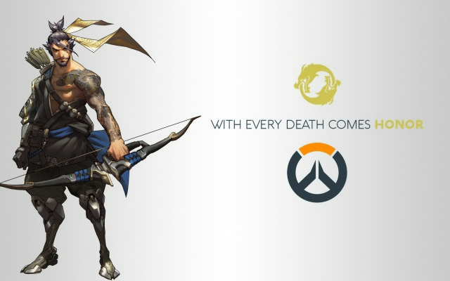 Overwatch. Desktop wallpaper