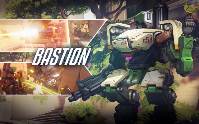 Bastion. Desktop wallpaper