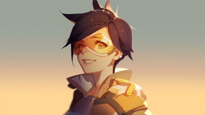 Tracer. Desktop wallpaper