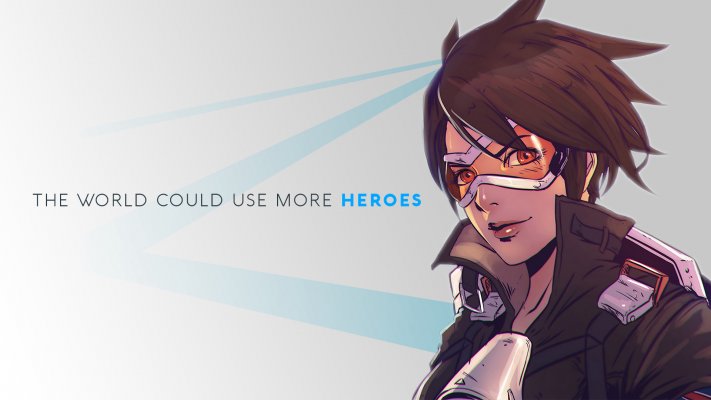 Overwatch. Desktop wallpaper