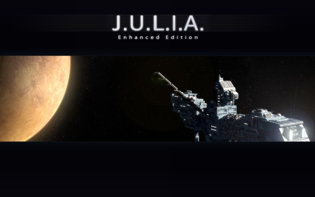 J.U.L.I.A Among The Stars. Desktop wallpaper