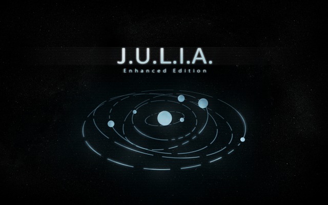 J.U.L.I.A Among The Stars. Desktop wallpaper