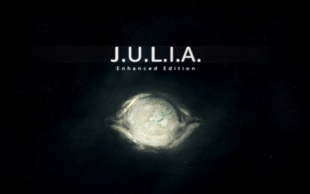 J.U.L.I.A Among The Stars. Desktop wallpaper