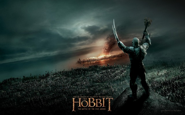 Hobbit: The Battle of the Five Armies, The. Desktop wallpaper