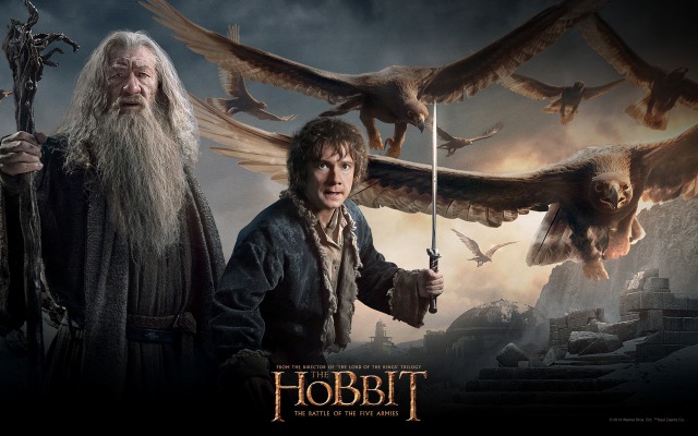 Hobbit: The Battle of the Five Armies, The. Desktop wallpaper