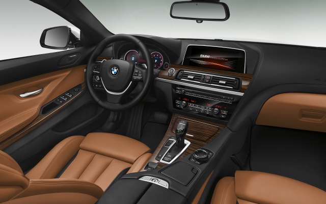 BMW 6 Series Convertible 2014. Desktop wallpaper