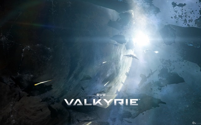 EVE: Valkyrie. Desktop wallpaper