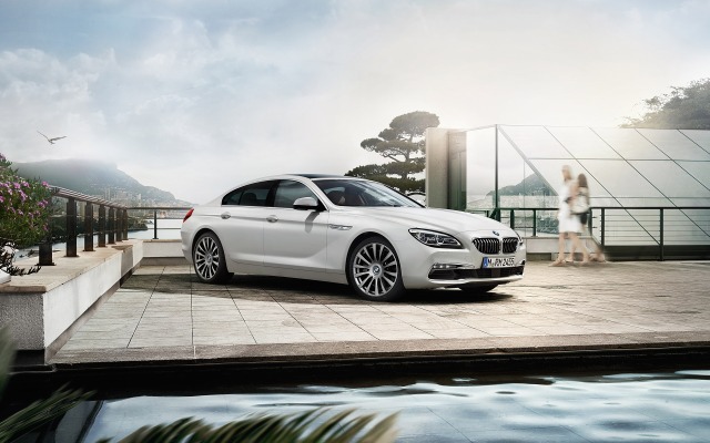 BMW 6 Series Gran Coupe 2014. Desktop wallpaper