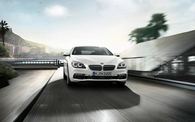 BMW 6 Series Gran Coupe 2014. Desktop wallpaper