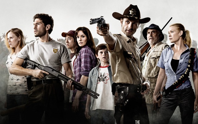 Walking Dead: Season 1, The. Desktop wallpaper