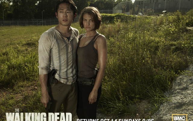 Walking Dead: Season 3, The. Desktop wallpaper