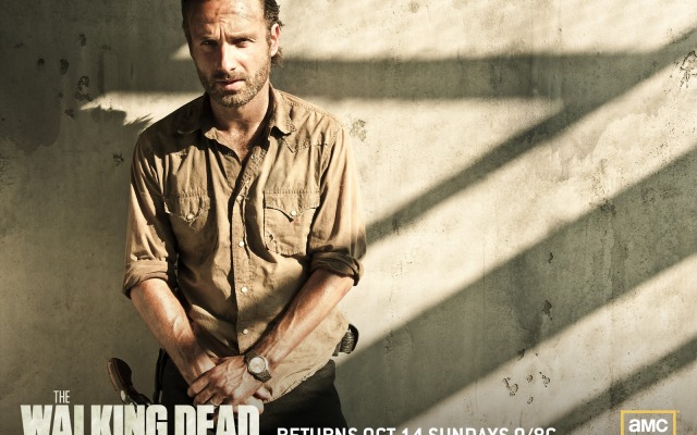 Walking Dead: Season 3, The. Desktop wallpaper