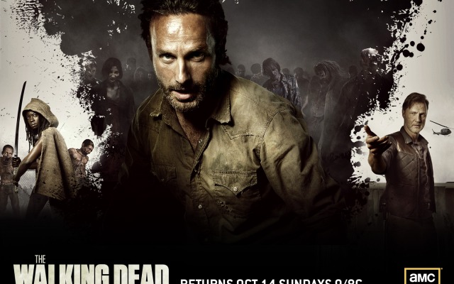 Walking Dead: Season 3, The. Desktop wallpaper