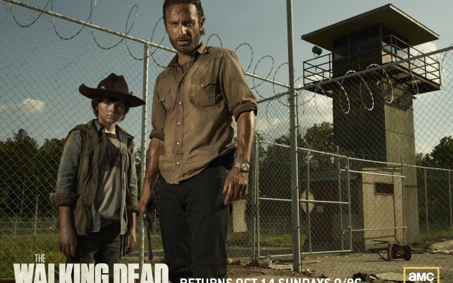 Walking Dead: Season 3, The. Desktop wallpaper