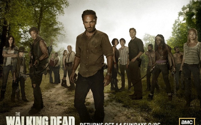 Walking Dead: Season 3, The. Desktop wallpaper