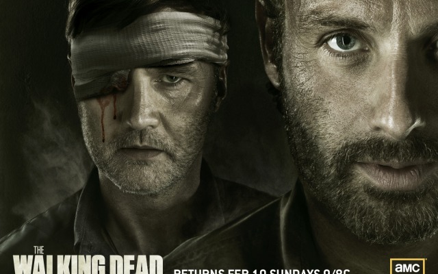 Walking Dead: Season 3, The. Desktop wallpaper