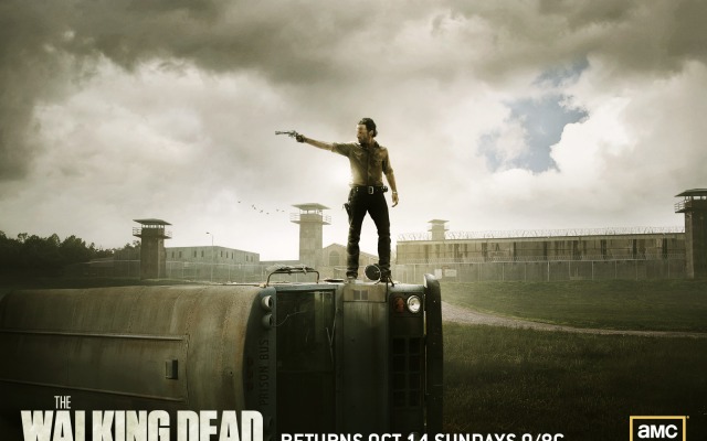 Walking Dead: Season 3, The. Desktop wallpaper