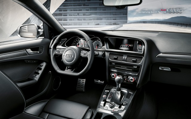 Audi RS 4 Avant 2014. Desktop wallpaper