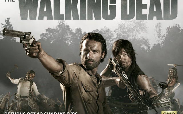 Walking Dead: Season 4, The. Desktop wallpaper