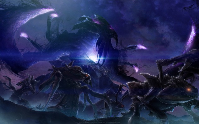 StarCraft 2: Legacy of the Void. Desktop wallpaper