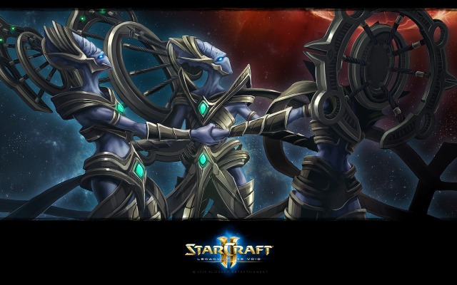 StarCraft 2: Legacy of the Void. Desktop wallpaper