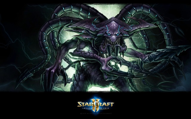 StarCraft 2: Legacy of the Void. Desktop wallpaper