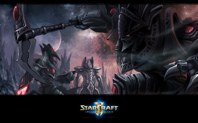 StarCraft 2: Legacy of the Void. Desktop wallpaper