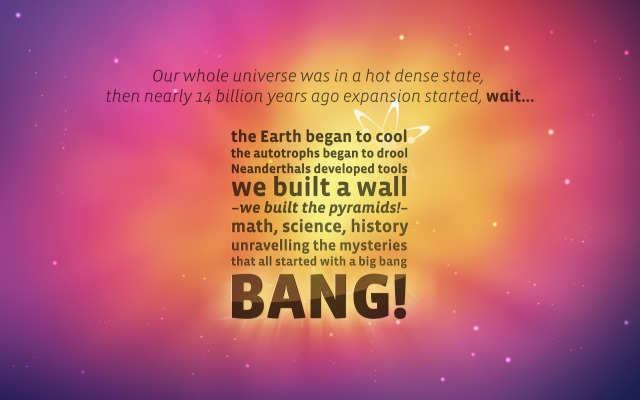 Big Bang Theory, The. Desktop wallpaper