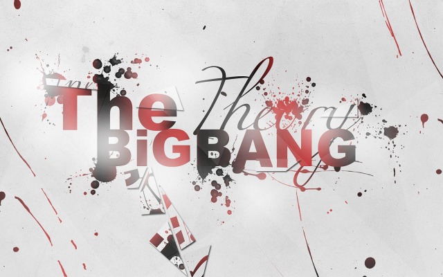 Big Bang Theory, The. Desktop wallpaper