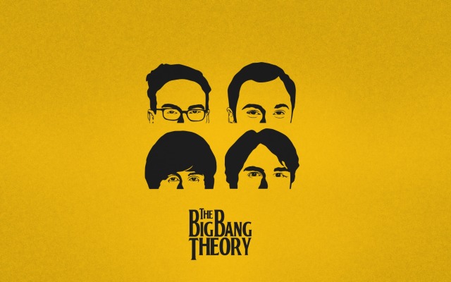 Big Bang Theory, The. Desktop wallpaper