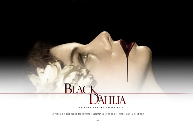 Black Dahlia, The. Desktop wallpaper