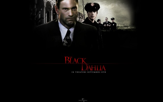 Black Dahlia, The. Desktop wallpaper