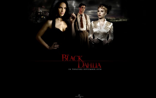 Black Dahlia, The. Desktop wallpaper