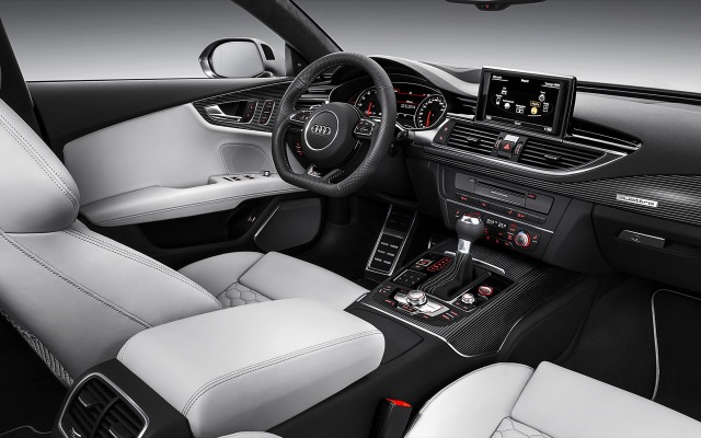 Audi RS 7 Sportback 2015. Desktop wallpaper