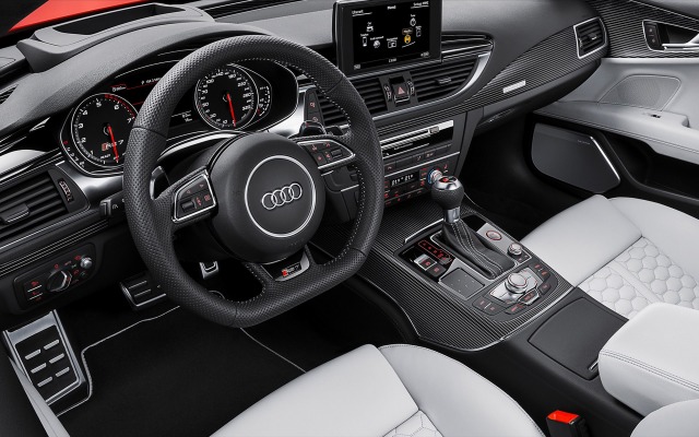 Audi RS 7 Sportback 2015. Desktop wallpaper