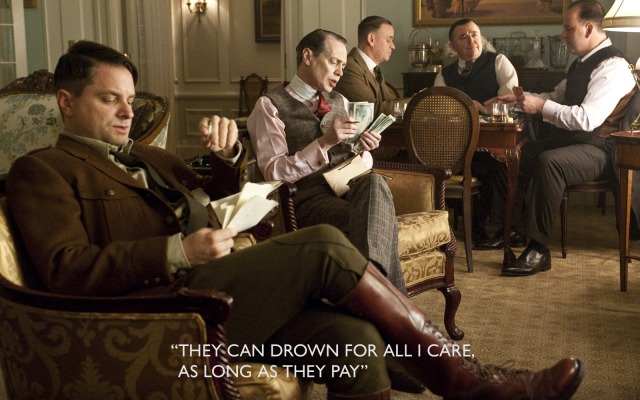 Boardwalk Empire. Desktop wallpaper