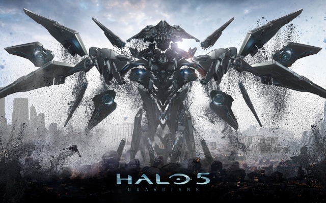 Halo 5: Guardians. Desktop wallpaper