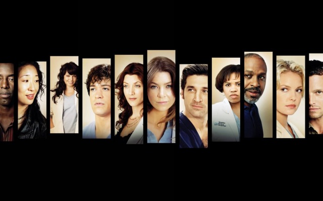 Grey's Anatomy. Desktop wallpaper