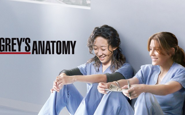 Grey's Anatomy. Desktop wallpaper