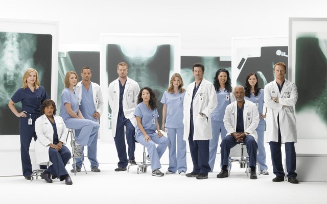 Grey's Anatomy. Desktop wallpaper