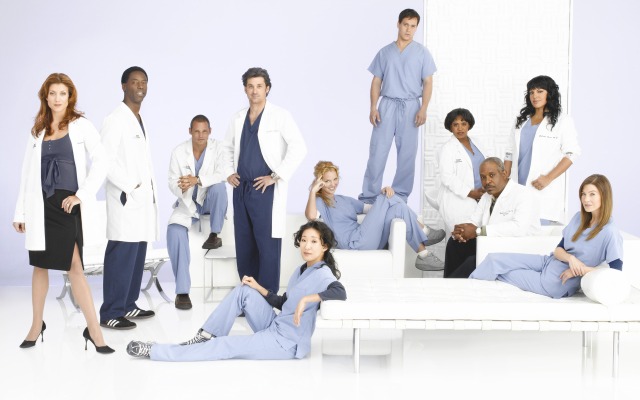 Grey's Anatomy. Desktop wallpaper