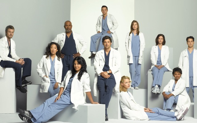 Grey's Anatomy. Desktop wallpaper