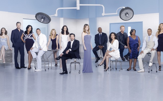 Grey's Anatomy. Desktop wallpaper