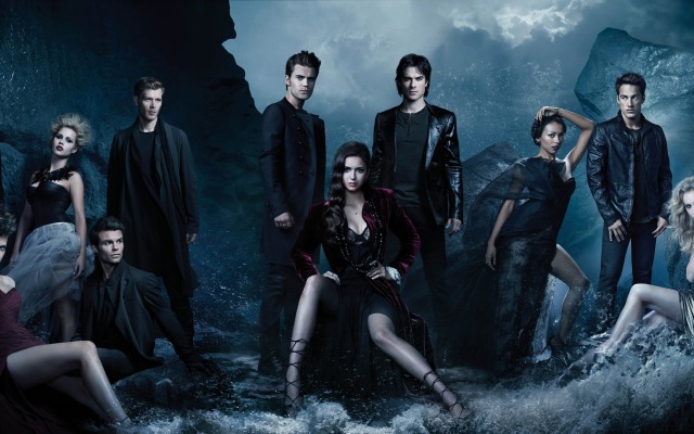 Vampire Diaries, The. Desktop wallpaper