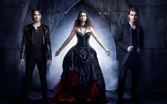 Vampire Diaries, The. Desktop wallpaper